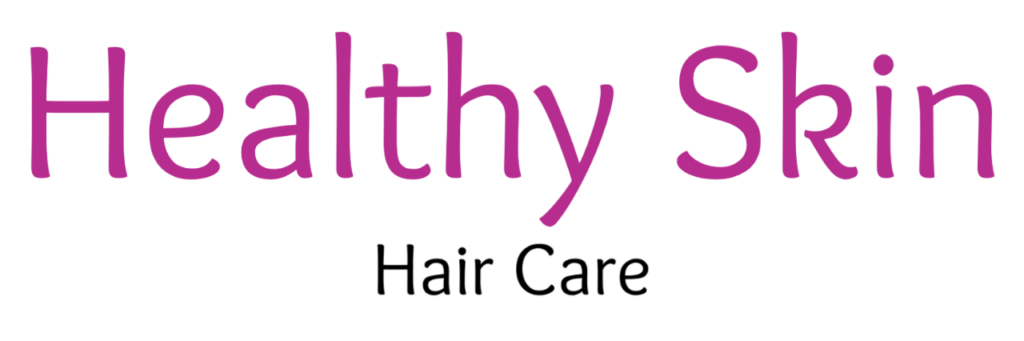 Healthy skin hair care Logo